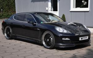 Porsche Panamera Aerodynamic Kit by Prior Design 2011 года